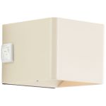 Brilliant Iseo Vægbelysning Plast  Beige 4W 300lm - 830 Varm Hvid | IP44 - Udendørs - Bevægelses- og Lyssensor - USB Genopladelig