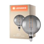 Ledvance Smart+ E27 Globe Classic filament Sløret 6W 430lm - 825 ekstra varm hvid | dæmpbar - erstatter 40W