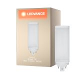 Ledvance Dulux-TE LED 10W 1100lm - 840 Kold Hvid | 4-Pinde - Erstatter 26W