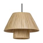 Ledvance Decor Bamboo Papir/Stål Hut 280 Brun | Egnet til E27