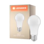Ledvance Classic LED E27 Pære matt 14W 1521lm - 827 ekstra varm hvid | dæmpbar - erstatter 100W
