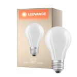 Ledvance Classic LED E27 Pære filament matt 4.8W 470lm - 827 ekstra varm hvid | dæmpbar - erstatter 40W