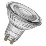 Ledvance LED Spot GU10 PAR16 6.1W 575lm 36D - 930 Varm Hvid | Bedste Farvegengivelse - Dæmpbar - Erstatter 80W