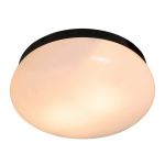 Nordlux Foam Loftlampe Sort | Egnet til 1x E27