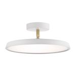 DFTP by Nordlux LED Pendel Lampe Kaito Metal Hvid 15W 1500lm - 830 Varm Hvid | Dæmpbar
