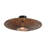 Good&Mojo Loftlampe Bali Bambus Sort M | Egnet til 1x E27 