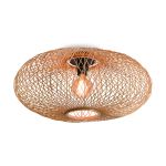 Good&Mojo Loftlampe Cango Bambus Brun | Egnet til 1x E27 