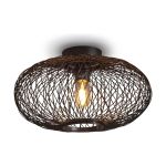 Good&Mojo Loftlampe Cango Bambus Sort | Egnet til 1x E27 