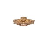 Good&Mojo Loftlampe Madura Bambus Brun S | Egnet til 1x E27 