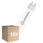 Fordelspakke 10x Ledvance LED Lysrør T8 EM Value (EM/Mains) Standard Output 7W 850lm - 840 Kold Hvid | 72cm - Erstatter 16W