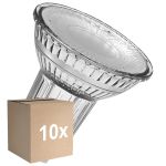 Fordelspakke 10x Ledvance LED Spot GU10 PAR16 3.7W 350lm 36D - 830 Varm Hvid | Erstatter 35W