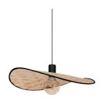Eglo Pendel Lampe Marywell Stål Sort | IP20 - Egnet til 1x E27 