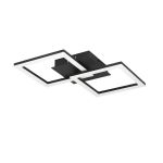 Eglo Loftlampe RGBic Stål Sort 19.6W 2100lm - 830 Varm Hvid + RGB | Dæmpbar