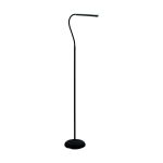 Eglo Gulvlampe Laroa Sort 4.2W 600lm - 840 Kold Hvid | IP20 - Dæmpbar 