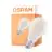Osram Classic LED E27 Pære Filament Matt 3.8W 806lm Ultra Efficiency - 840 Kold Hvid | Erstatter 60W