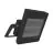 Ledvance LED Projektør High Mast Aluminium Sort 280W 33600lm 12D - 730 Varm Hvid | IP66 - Symmetrisk - Ekskl. Driver