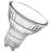 Ledvance LED Spot GU10 PAR16 3.1W 350lm 120D - 840 Kold Hvid | Erstatter 35W