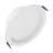 Ledvance LED Downlight Comfort Opal Aluminium Hvid 18W 2160lm 180D - 930-940 CCT | 160mm - Udsnit 150mm - IP44 - Bedste Farvegengivelse - Zigbee Dæmpbar 
