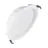 Ledvance LED Downlight Comfort High Efficiency O Aluminium Hvid 25W 3750lm 100D - 840 Kold Hvid | 215mm - Udsnit 200mm