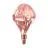 Calex XXL Organic Evo Rose LED E27 Filament 6W 80lm- 818 Ekstra Varm Hvid | Dæmpbar