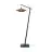 Good&Mojo Gulvlampe Bali Bambus Sort | Egnet til 1x E27 