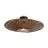 Good&Mojo Loftlampe Bali Bambus Sort M | Egnet til 1x E27 