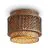 Good&Mojo Loftlampe Bhutan Bambus Brun S | Egnet til 1x E27 