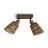 Good&Mojo Loftlampe Java Bambus Brun | Egnet til 2x E27 