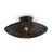 Good&Mojo Loftlampe Tanami Rattan Sort | Egnet til 1x E27 