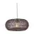 Good&Mojo Pendel Lampe Arizona Rattan Burgundy S | Egnet til 1x E27 