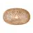 Good&Mojo Loftlampe Arizona Rattan Natural S | Egnet til 1x E27 