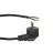 Noxion Power Forsyningskabel Sort - Schuko Europlug + Åbne ender - 5m - 3 pole 0,75mm2