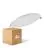 Fordelspakke 4x Ledvance LED Downlight Slim Runde DN210 18W 1530lm 120D - 840 Kold Hvid | 225mm