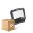 Fordelspakke 6x Ledvance LED Projektør Aluminium Sort 41W 5500lm 100D - 830 Varm Hvid | IP66 - Symmetrisk