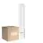 Fordelspakke 10x Noxion Lucent PL-L LED 7.9W 1000lm - 840 Kold Hvid | 4-Pinde - Erstatter 18W