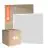 Fordelspakke 4x Ledvance LED Panel Eco 36W 3600lm - 840 Kold Hvid | 60x60cm - UGR 