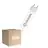 Fordelspakke 10x Ledvance LED Lysrør T8 EM Value (EM/Mains) Standard Output 7W 765lm - 830 Varm Hvid | 72cm - Erstatter 16W