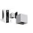 D'Lite Vægbelysning Elingen Sølv 4.9W 480lm - 830 Varm Hvid