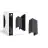 D'Lite Vægbelysning Aurora Sort Up & Down 6.5W 500lm - 830-840 CCT | IP54