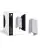 D'Lite Vægbelysning Aurora Sølv Up & Down 6.5W 500lm - 830-840 CCT | IP54
