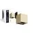 D'Lite Vægbelysning Elingen Guld Up & Down 4.9W 480lm - 830 warm Hvid | IP54