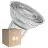 Fordelspakke 6x Osram LED Superstar Reflektor Spot GU10 PAR16 6W 575lm 120D - 927 Ekstra Varm Hvid | Bedste Farvegengivelse - Dæmpbar - Erstatter 46W