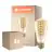 Fordelspakke 4x Osram Vintage 1906 LED E27 Edison Filament Guld 8.8W 806lm - 824 Ekstra Varm Hvid | Dæmpbar - Erstatter 60W