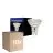 Fordelspakke 10x Noxion LED Spot GU10 PAR16 3.6W 345lm 36D - 830 Varm Hvid | Erstatter 50W
