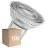 Fordelspakke 10x Ledvance LED Spot GU10 PAR16 6.1W 575lm 60D - 940 Kold Hvid | Bedste Farvegengivelse - Dæmpbar - Erstatter 80W