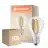 Fordelspakke 10x Ledvance Classic LED E27 Pære Filament Klar 5.9W 806lm - 827 Ekstra Varm Hvid | Erstatter 60W