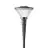 Philips LED gadebelysning Lanterne City Charm Kegle BDS491 grå 53W 5670lm 360D - 730 varm hvid | IP66 - symmetrisk 