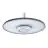 Philips LED Highbay CoreLine Aluminium Grå 110W 20000lm 90D - 840 Kold Hvid | IP65 - Dæmpbar, Interact 