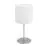Eglo Bordlampe Pasteri Stål Satin Nikkel | IP20 - Egnet til 1x E14 