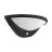 Eglo Vægbelysning Belcreda Aluminium Antracit 9W 1200lm - 830 Varm Hvid | IP44 - Bevægelses- og Lyssensor